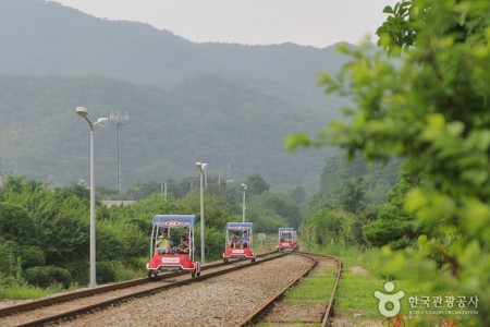 原州レールパーク（원주레일파크）