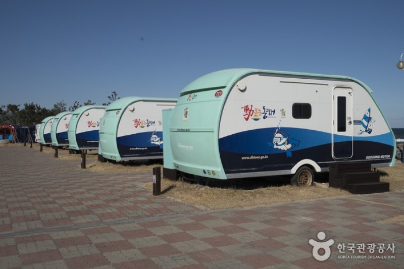 Mangsang Auto Camping Resort 망상오토캠핑리조트 한국관광품질인증 Korea Quality 망상오토캠핑리조트 한국관광품질인증 Korea Quality Trippose