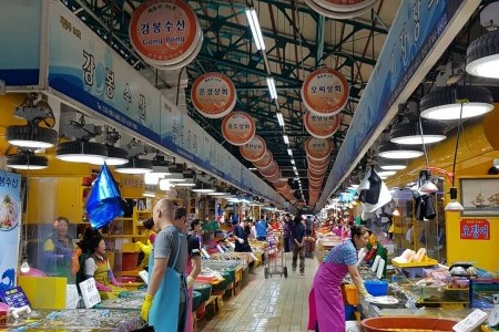 仁川総合魚市場