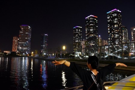 Fantastic Incheon Night View Tour(Songdo Central Park)