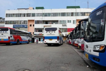 Jangseungpo Intercity Bus Terminal 