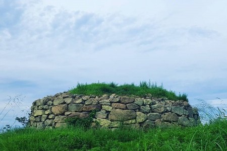 大所山 烽燧台