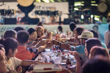 街邊啤酒節(가맥축제)