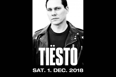 Tiësto date | Chroma | Incheon, korea - december 01, 2018 - TiestoLive