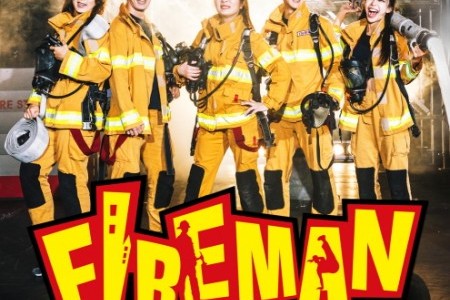 ノンバーバルパフォーマンス「FIREMAN」