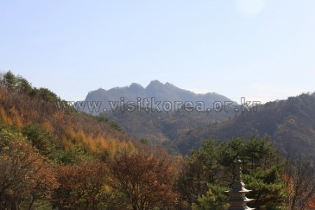 坡州 紺岳山紅葉祭り（파주 감악산 단풍맞이 축제）