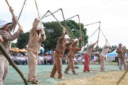 済州城邑村伝統民俗再現祭り