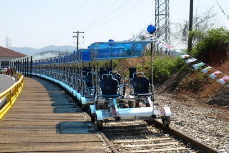 Yangpyeong Rail Bike 