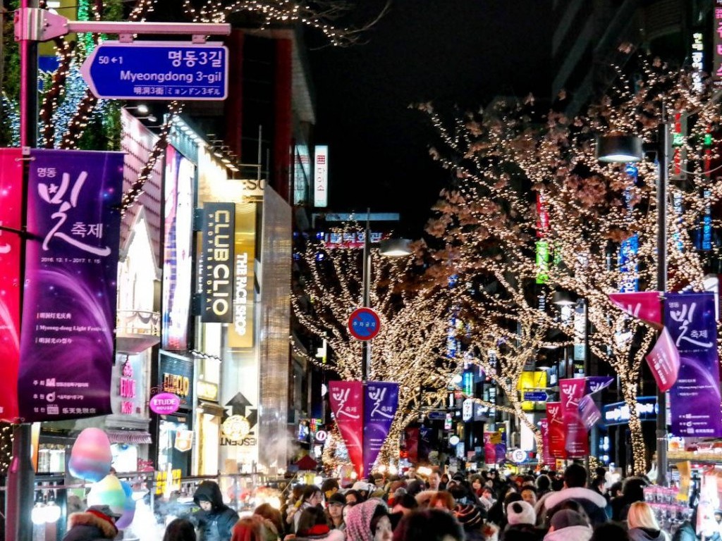 韓国旅行のメッカ 人気の旅行先 明洞 のおすすめ観光スポット線 トリップポーズ