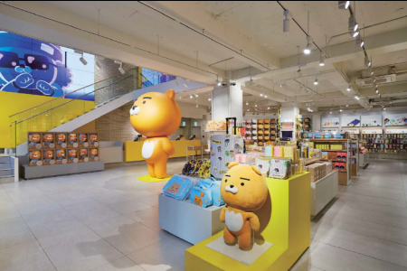 Kakao Friends Gangnam Flagship Store 