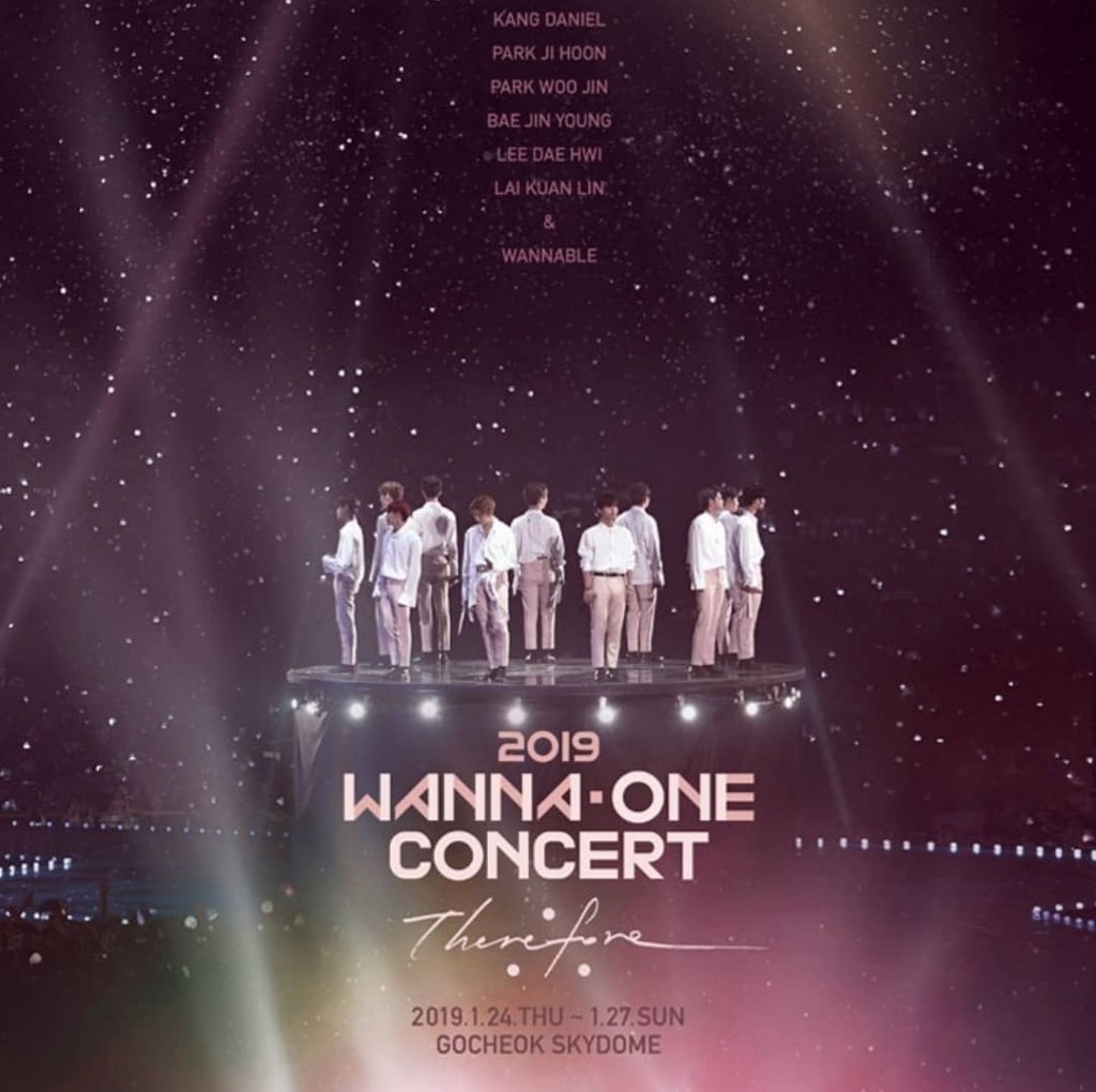 2019 Wanna One Concert Therefore 2019 ì›Œë„ˆì› ë‹¨ë… ì½˜ì„œíŠ¸ Trippose