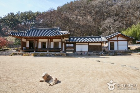 Songjeong Gotaek (The Old House of Songjeong)(송정고택)[한국관광품질인증/Korea Quality]