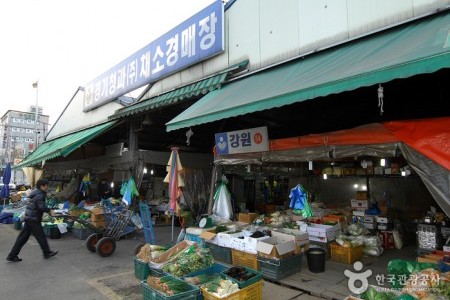 水原農水産物卸売市場（수원 농수산물도매시장）