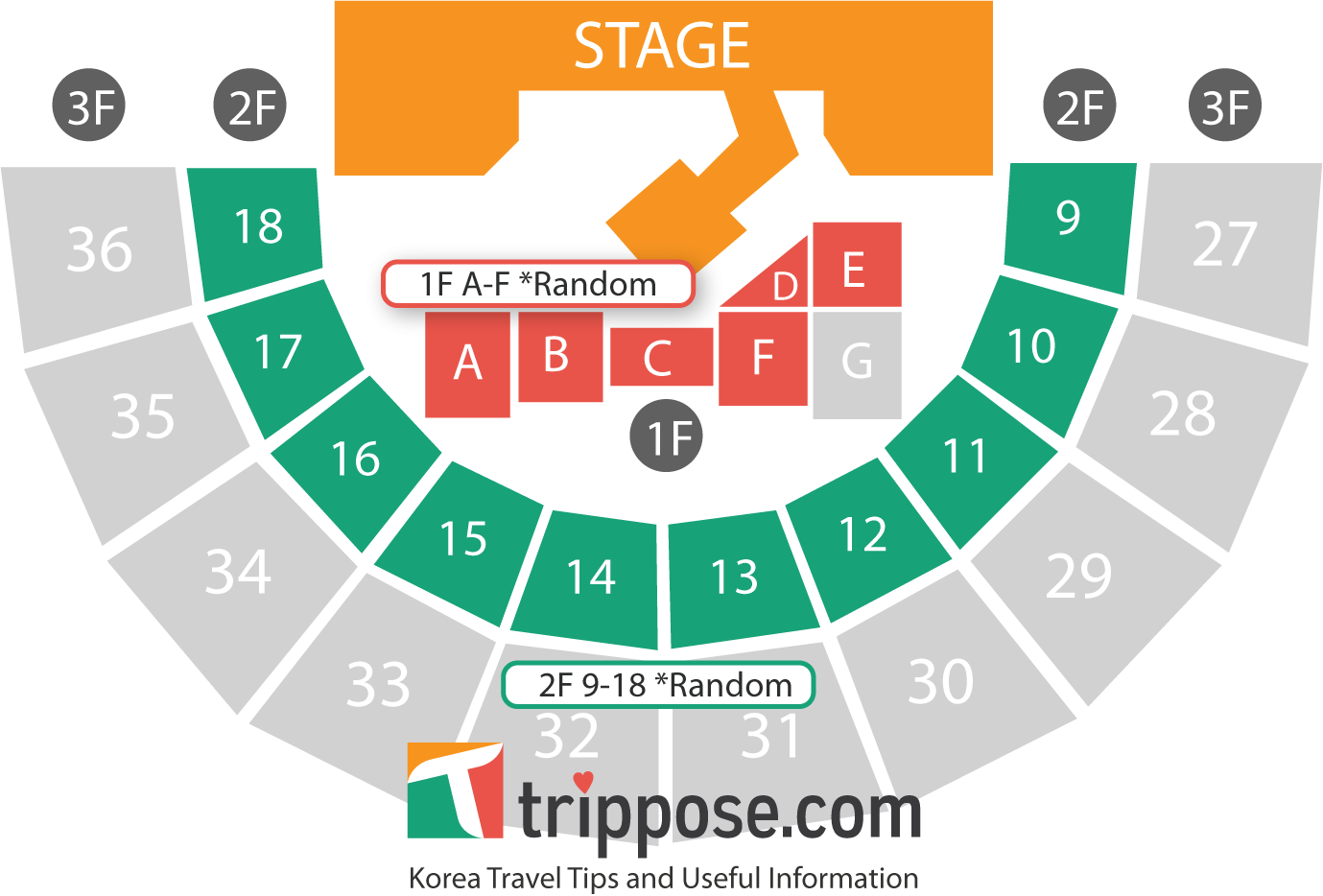 Gaon Chart Music Awards Tickets Kpop 2020 + Airport Railroad Express