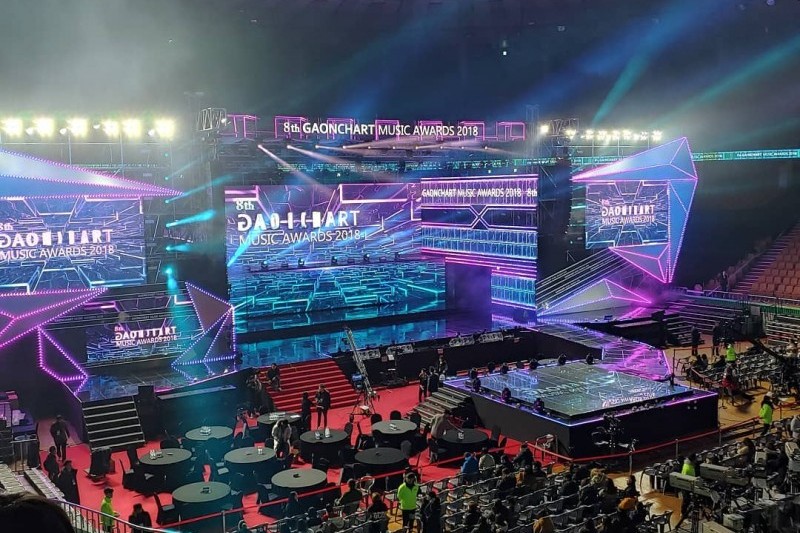 Gaon Chart Music Awards Tickets Kpop 2020 + Airport Railroad Express