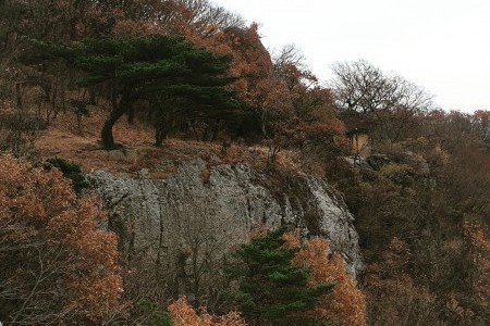 Obongsan Mountain 