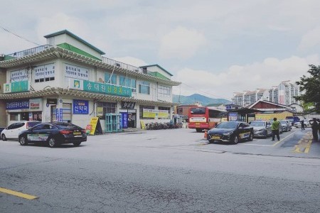 Namwon Bus Terminal 