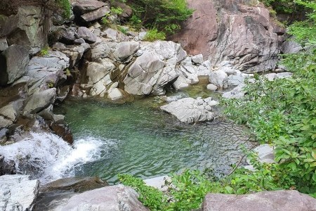 Baekundong Valley 