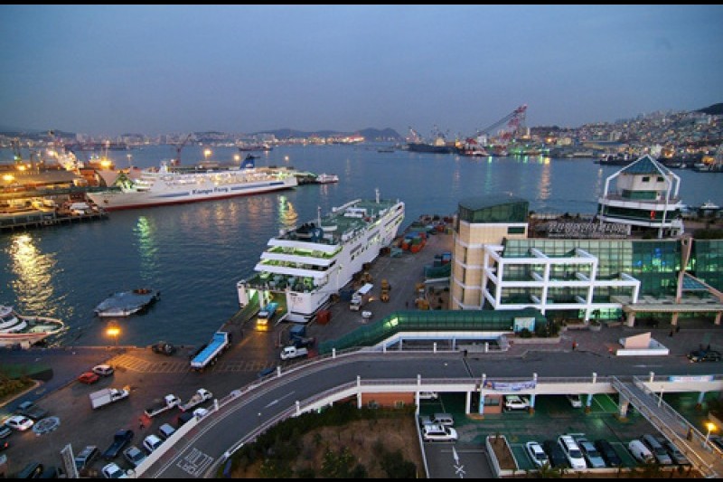 busan cruise port