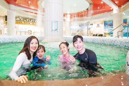 SeaLaLa Water Park & Jjimjilbang (Spa & Sauna) Daily Pass Discount Ticket