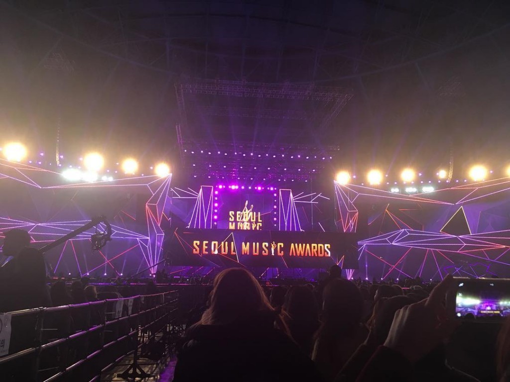 第29回ソウルミュージックアワードチケット 29th High1 Seoul Music Awards Ticket 제 29회 하이원 서울가요대상 トリップポーズ