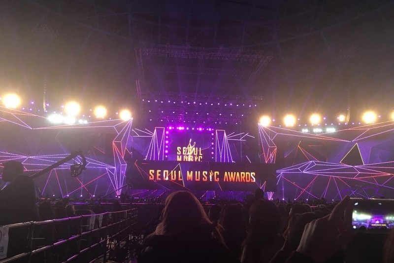 第29回ソウルミュージックアワードチケット 29th High1 Seoul Music Awards Ticket 제 29회 하이원 서울가요대상 トリップポーズ