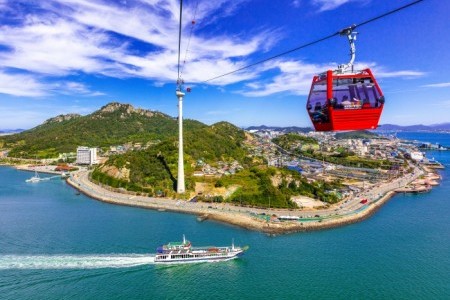 木浦海上纜車