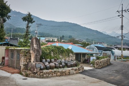 海南 東海キムチ村（해남 동해김치마을）