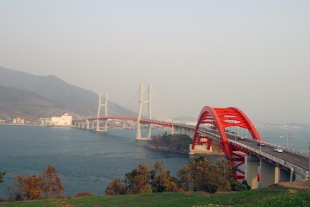 三千浦大橋公園(삼천포대교공원)