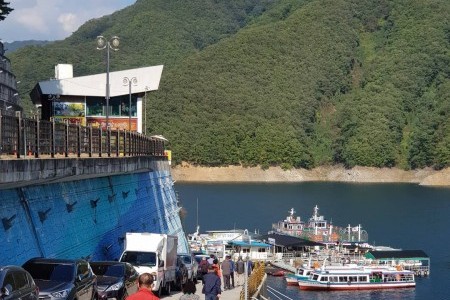 昭陽湖遊覽船(소양호 유람선)
