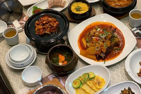 秀罗婉[首尔最值得自豪的韩式餐厅]