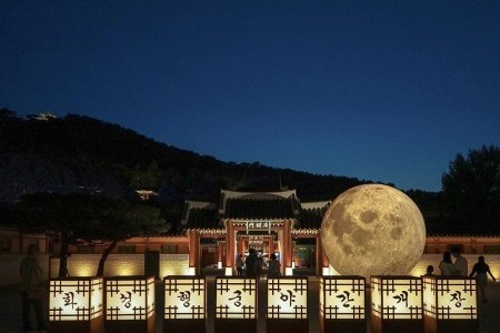 華城行宮夜間開場（화성행궁 야간개장）