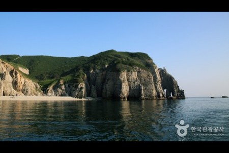 甕津 白翎島 頭武津（옹진 백령도 두무진）