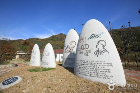 原城 城南里 城隍林（원성 성남리 성황림）