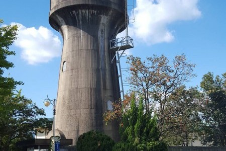 論山 連山駅給水塔（논산 연산역 급수탑）