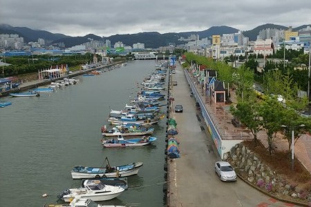 長林浦口（장림포구）