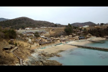 莞島 清海浦口撮影場（완도 청해포구촬영장）