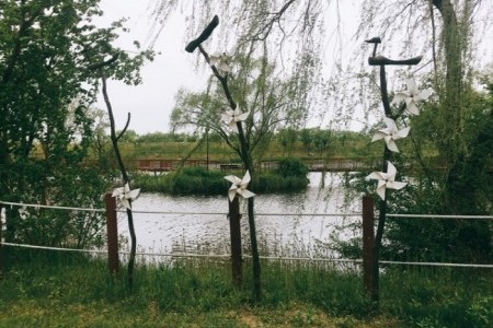 風鳥村笑風庭園(바람새마을 소풍정원)