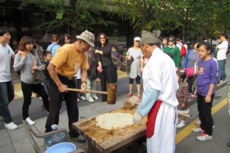 仁寺伝統文化祭り