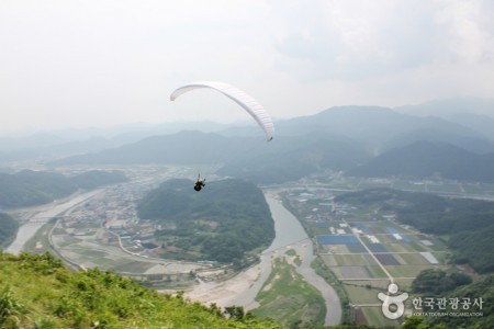 Jangamsan Mt. Paragliding Field 