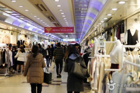 富平MODOO MALL（富平地下商店街）