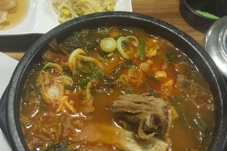 Andonggukbap&Bongpyeongmemilchon