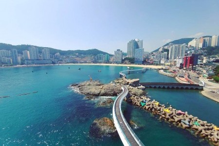 Songdo Cloud Trails - Skywalk (송도 구름산책로(스카이워크))