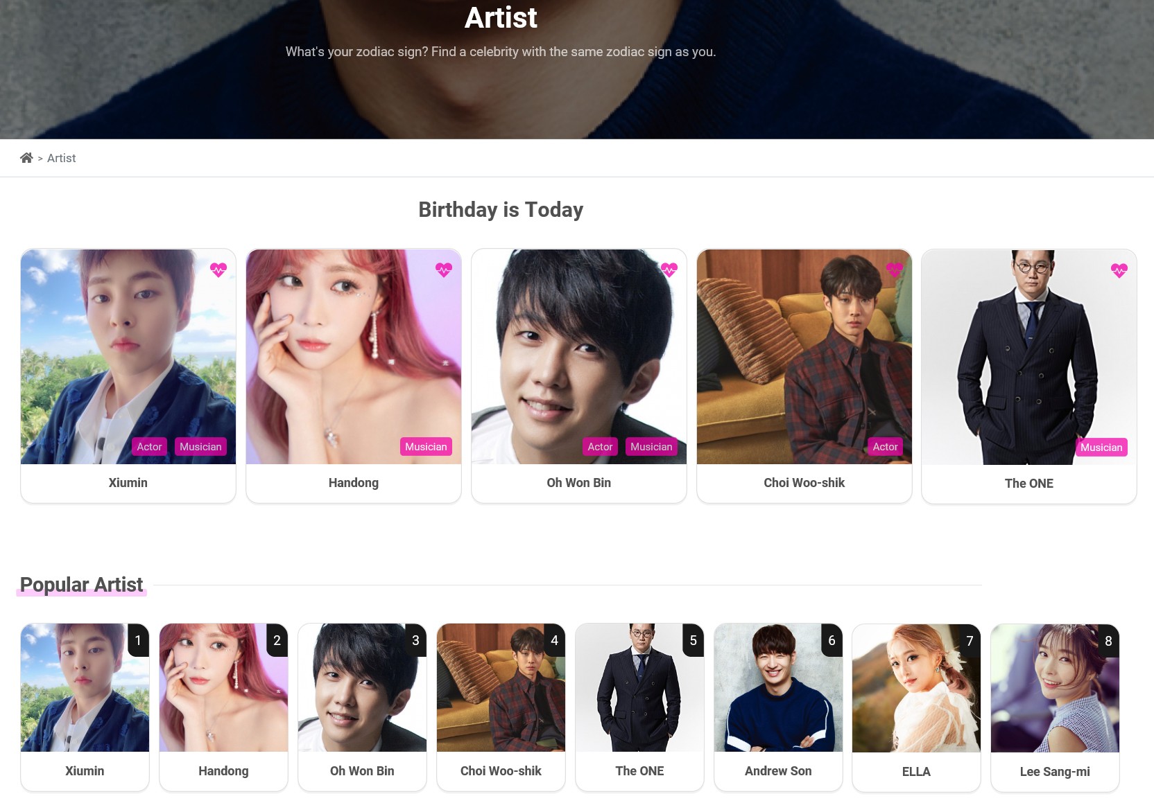 Kpop Idols Birthday On March KPop Galery