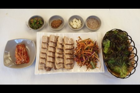 安東湯飯＆蓬坪蕎麥村