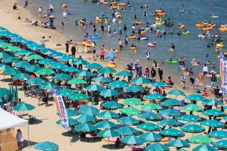 釜山松岛海水浴场