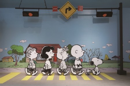 Snoopy Garden 