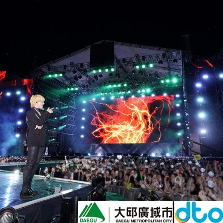 2022韓國大邱K-POP演唱會 / 2022 Powerful Daegu K-POP Concert Tour((PSY, Astro, Kai, and The Boyz)