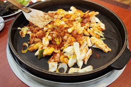 Choigangdalin Chuncheon Dakgalbi Makguksu Myeongdong Branch / Korea Discount Coupons