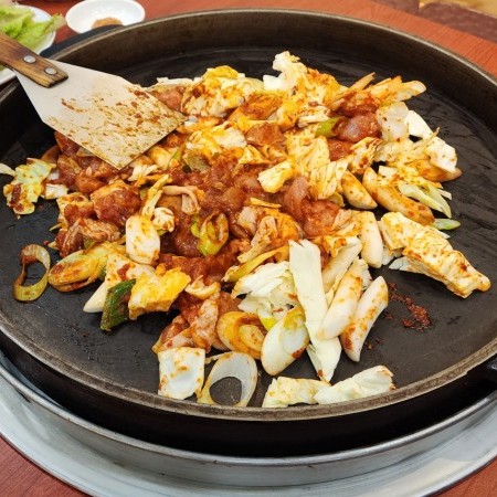 Choigangdalin Chuncheon Dakgalbi Makguksu Myeongdong Branch / Korea Discount Coupons